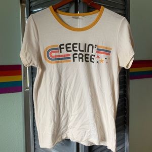 💛💙Junk Food graphic Tee🧡